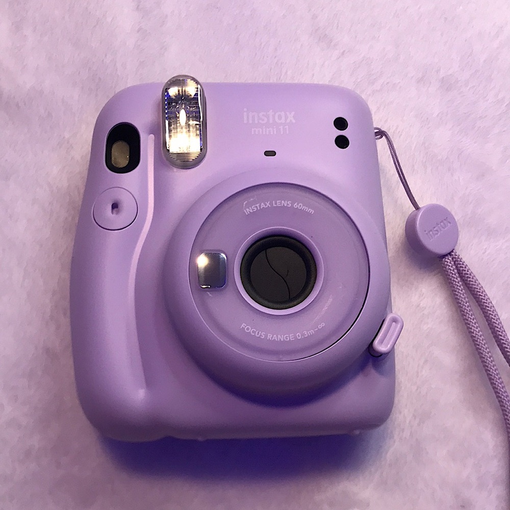 FujiFilm Instax Mini 11 Lilac Purple Camera